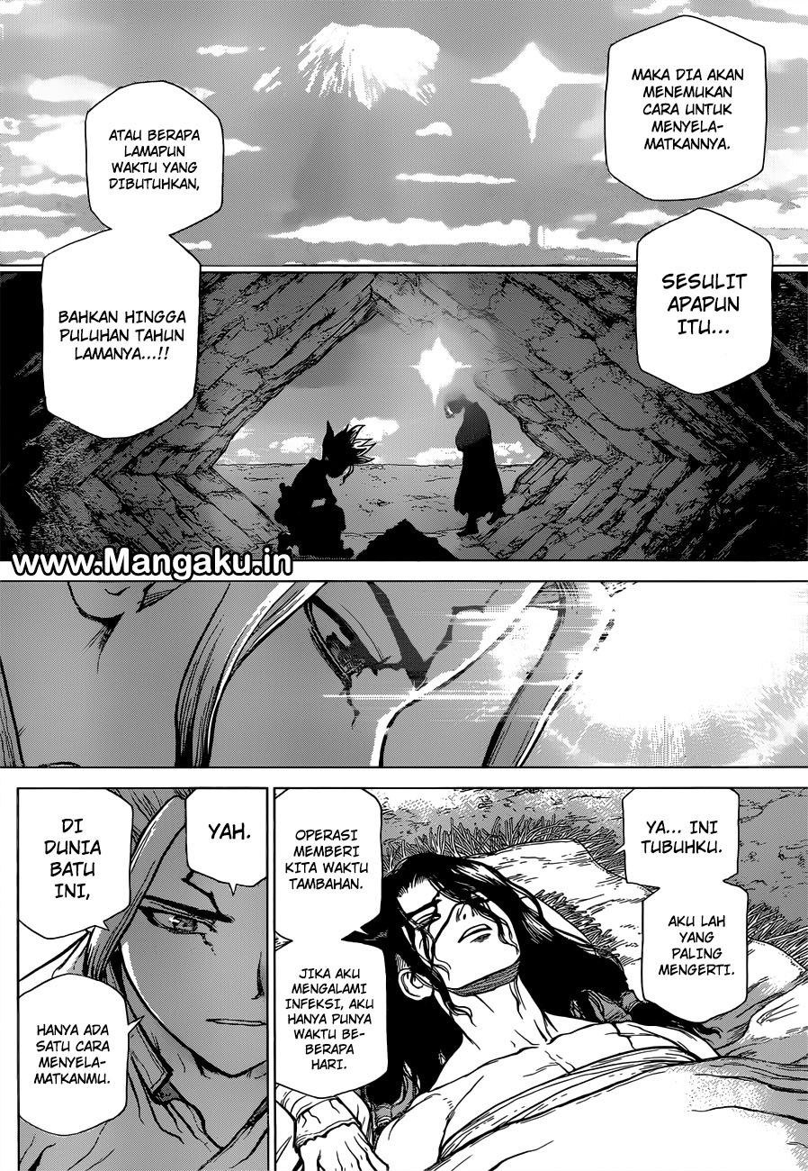 Dr. Stone chapter 83 halaman 8