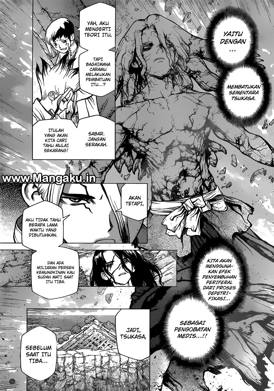 Dr. Stone chapter 83 halaman 9