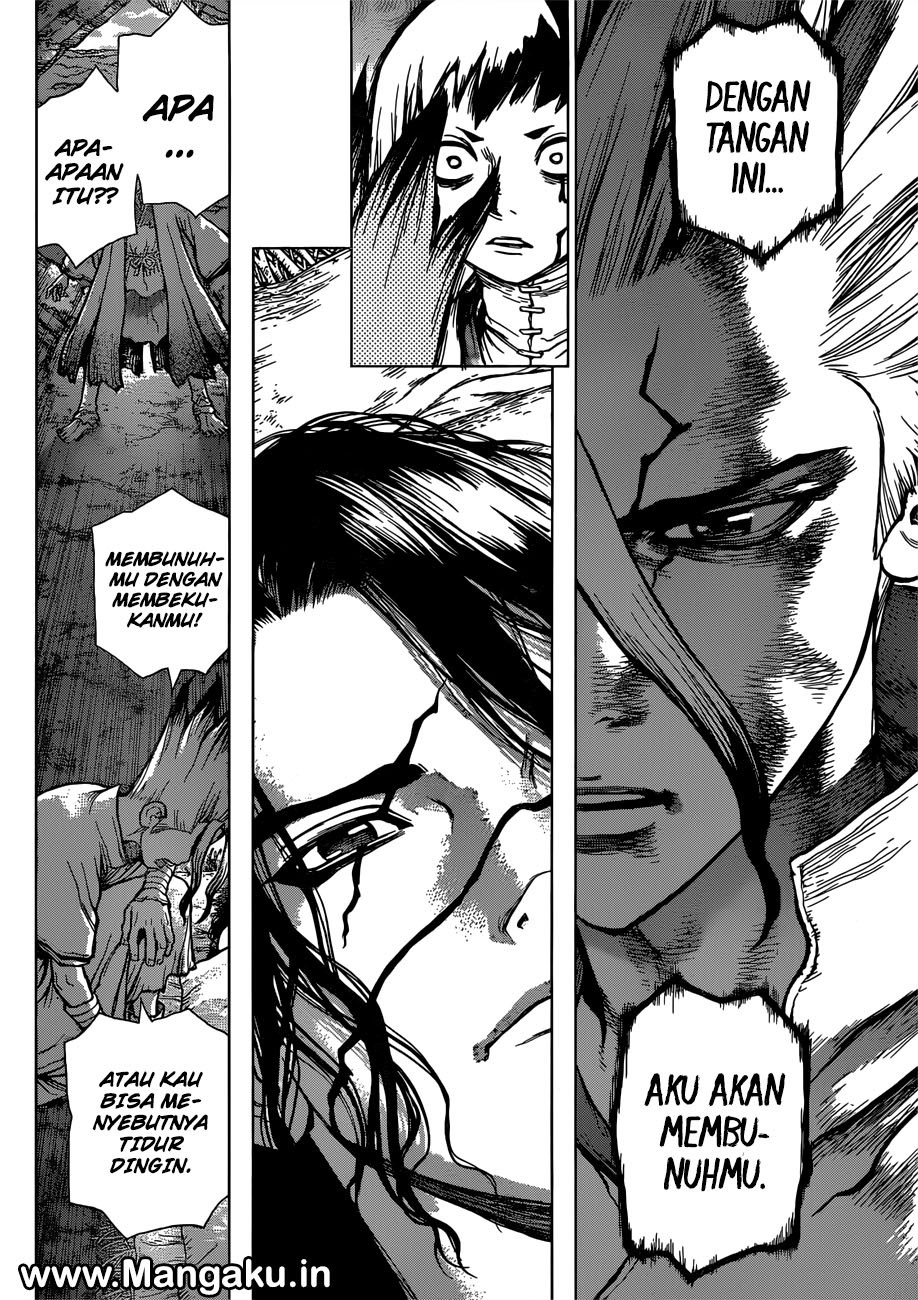 Dr. Stone chapter 83 halaman 10