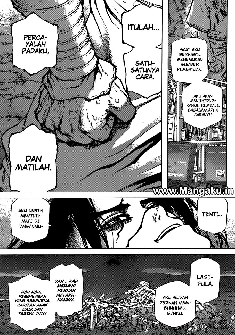 Dr. Stone chapter 83 halaman 11