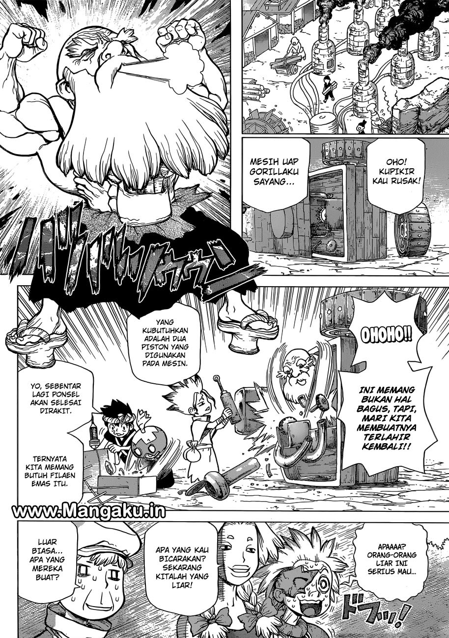 Dr. Stone chapter 83 halaman 12