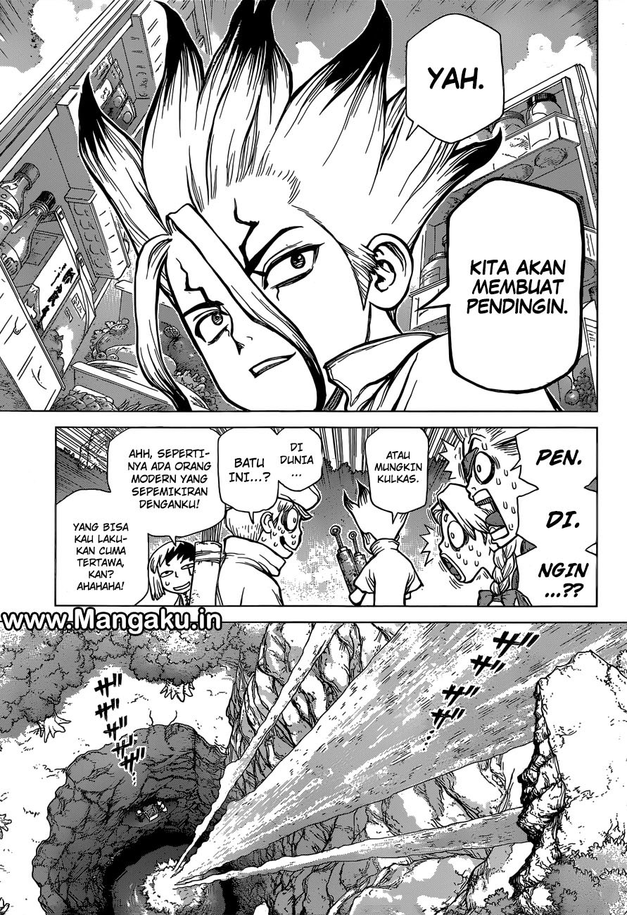 Dr. Stone chapter 83 halaman 13