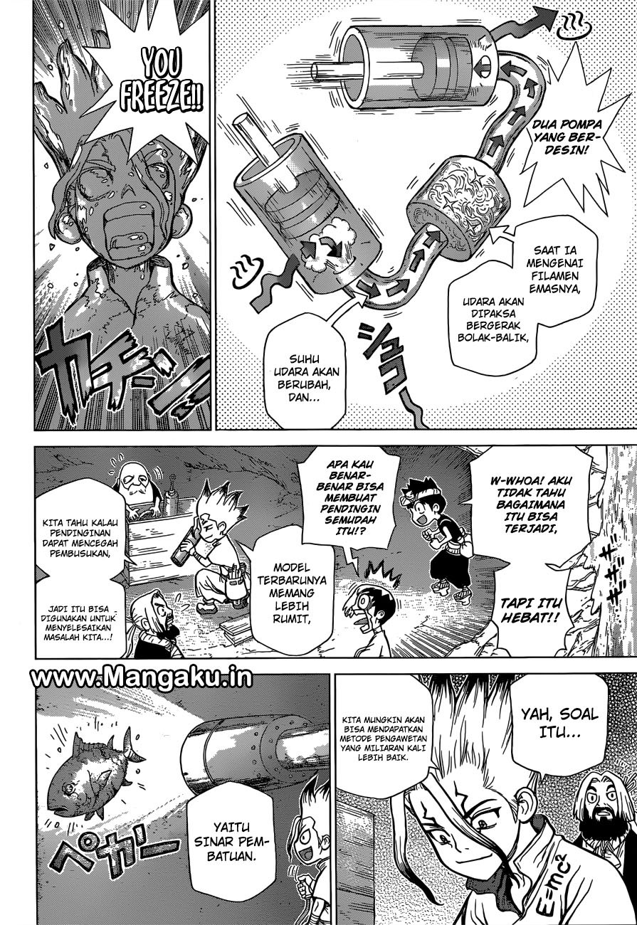 Dr. Stone chapter 83 halaman 14