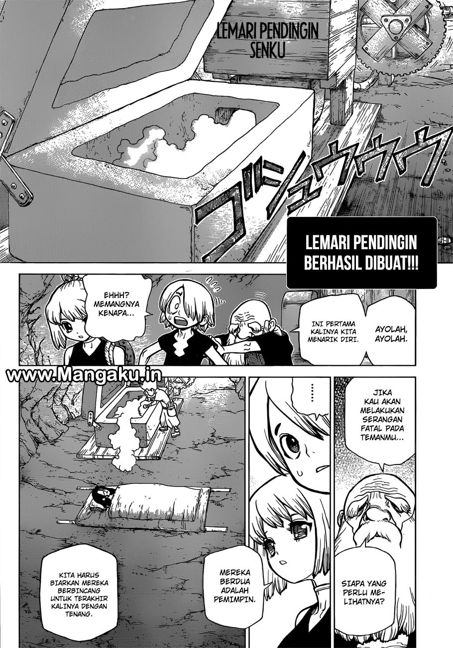 Dr. Stone chapter 83 halaman 16