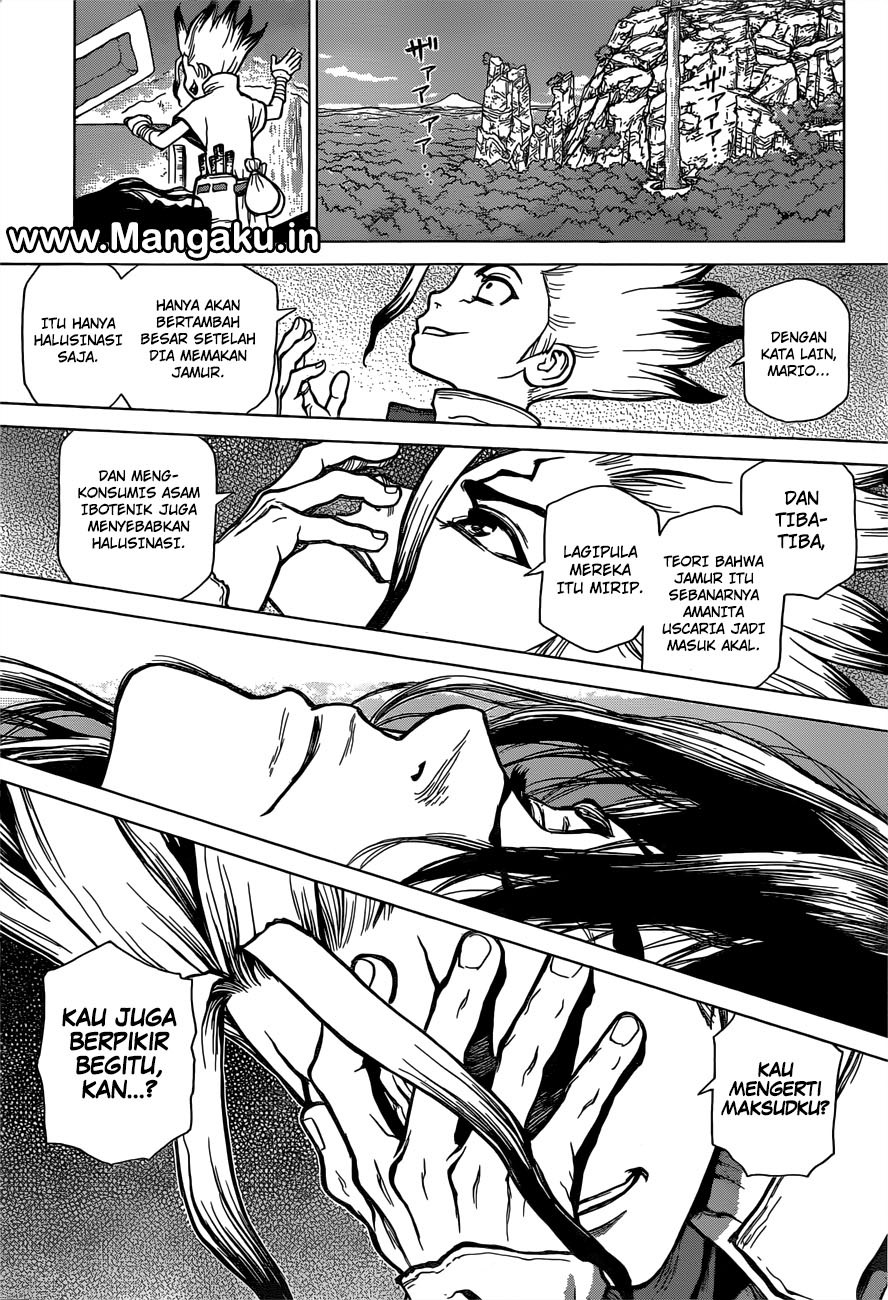 Dr. Stone chapter 83 halaman 19