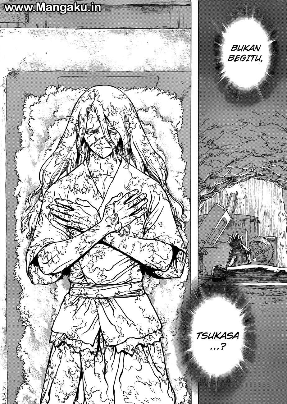 Dr. Stone chapter 83 halaman 20