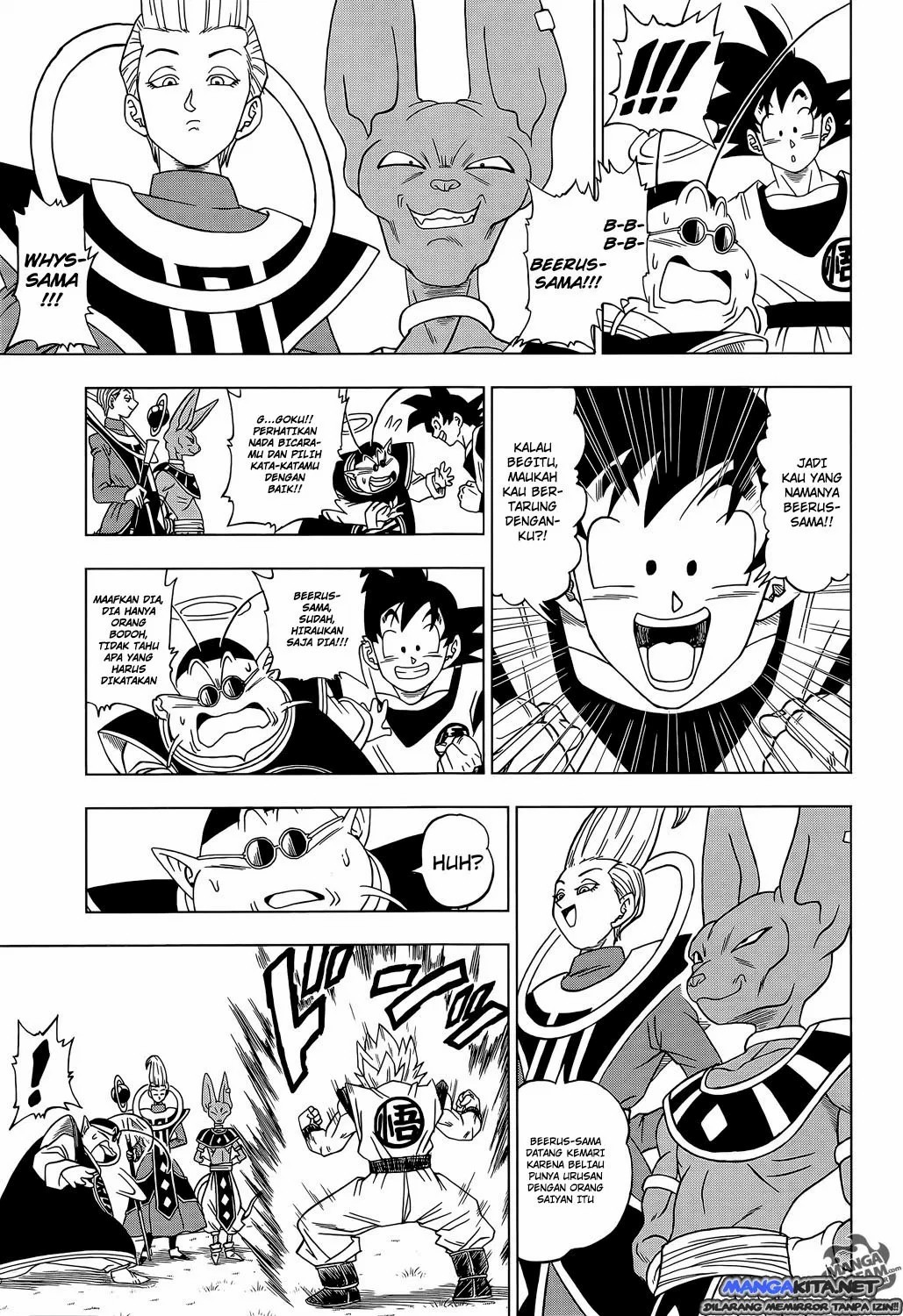 Dragon Ball Super chapter 2 halaman 6