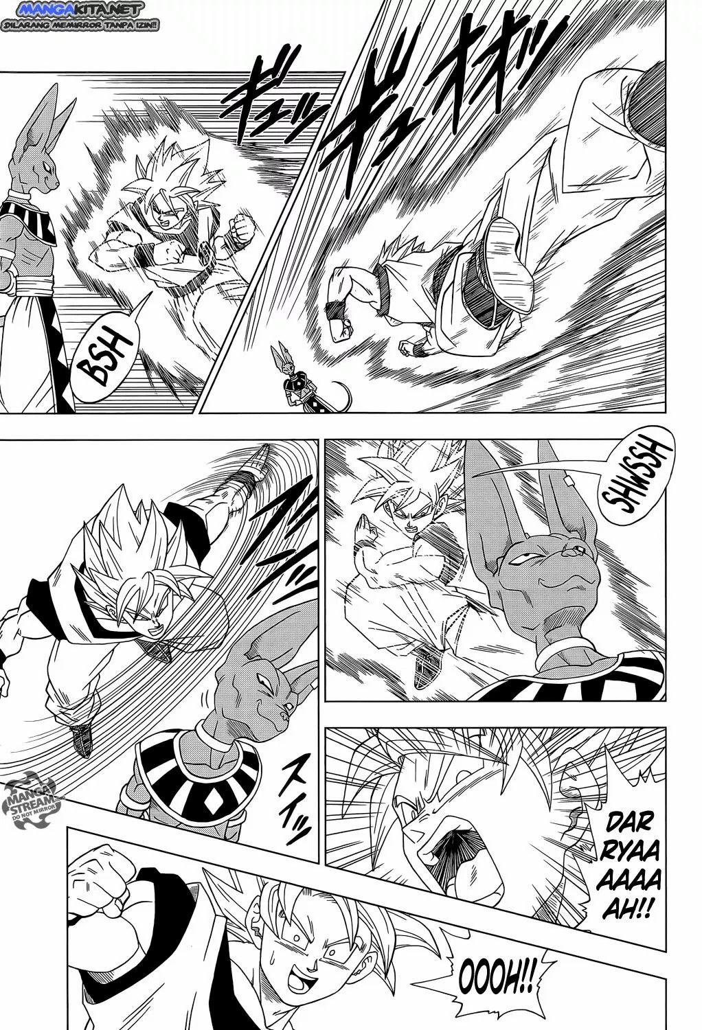 Dragon Ball Super chapter 2 halaman 8
