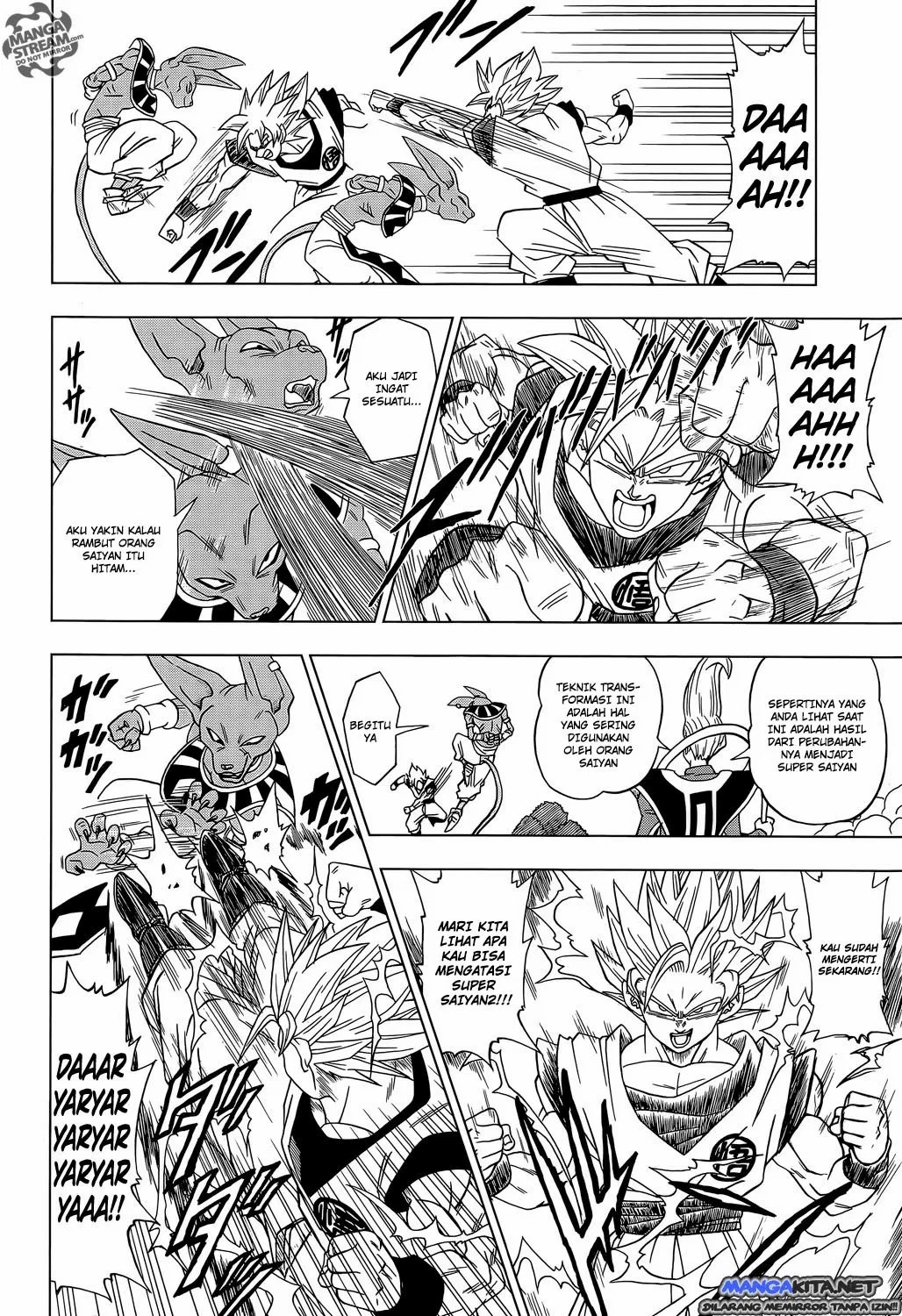 Dragon Ball Super chapter 2 halaman 9