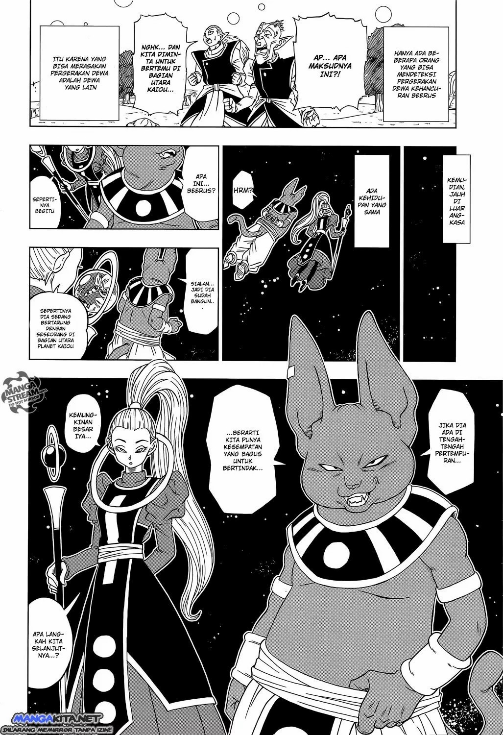 Dragon Ball Super chapter 2 halaman 11