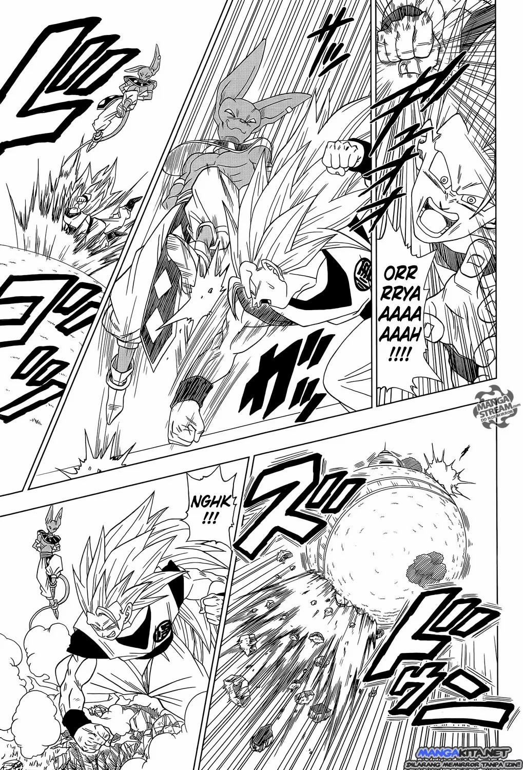 Dragon Ball Super chapter 2 halaman 12