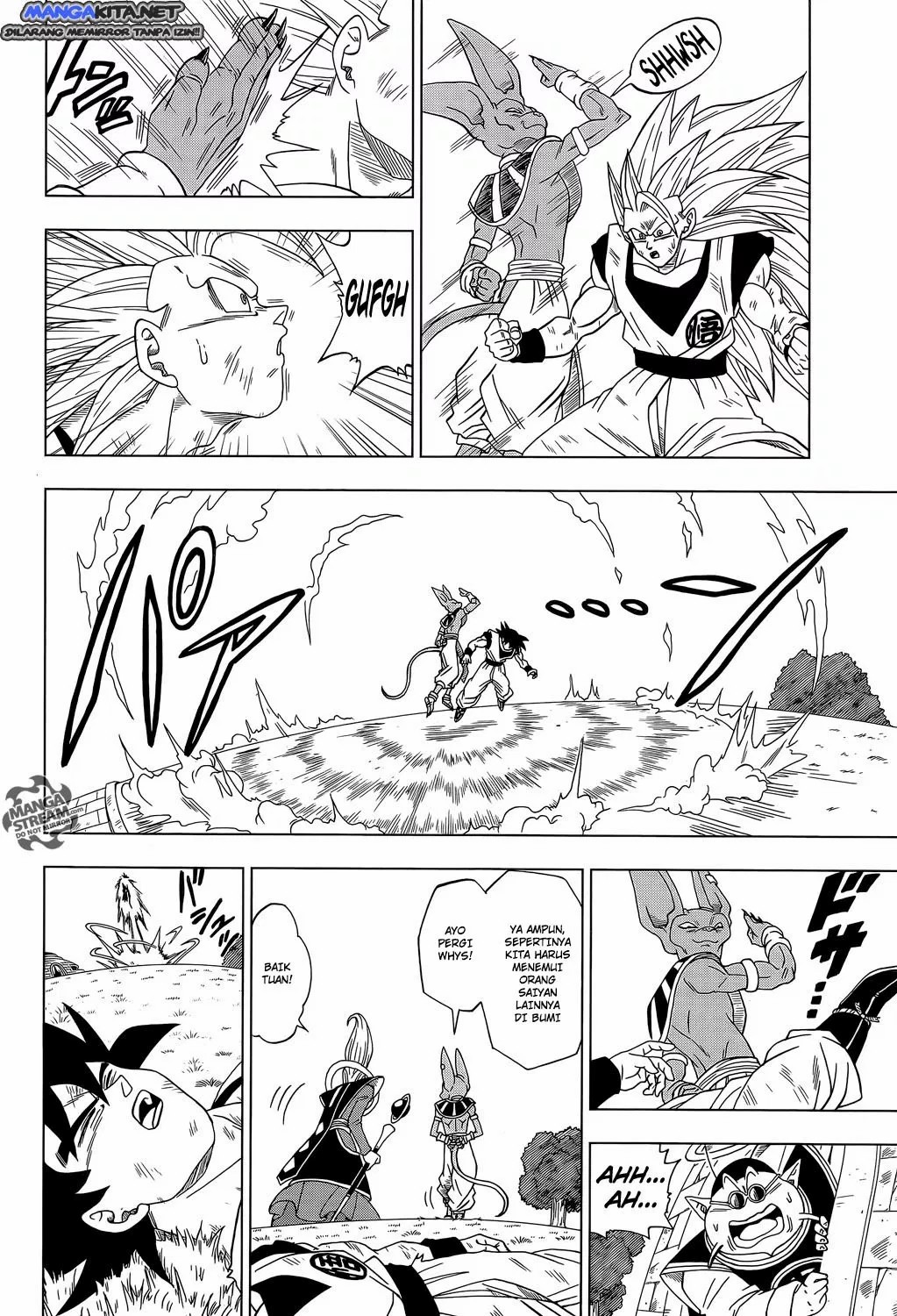 Dragon Ball Super chapter 2 halaman 15