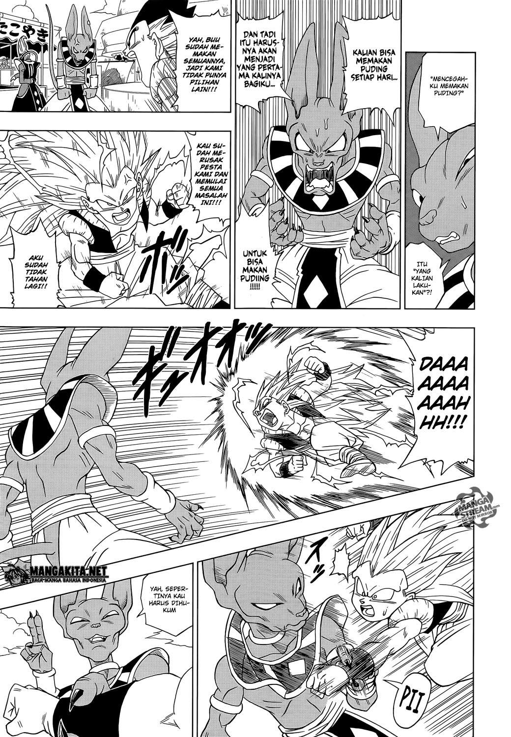 Dragon Ball Super chapter 3 halaman 4