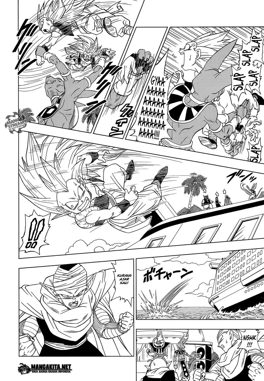 Dragon Ball Super chapter 3 halaman 5