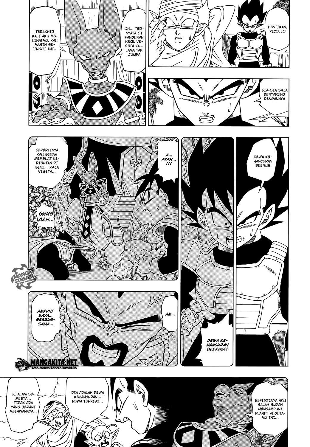 Dragon Ball Super chapter 3 halaman 6