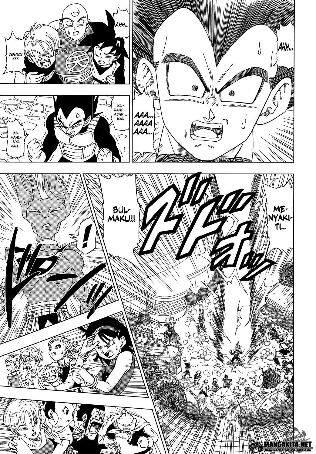 Dragon Ball Super chapter 3 halaman 8
