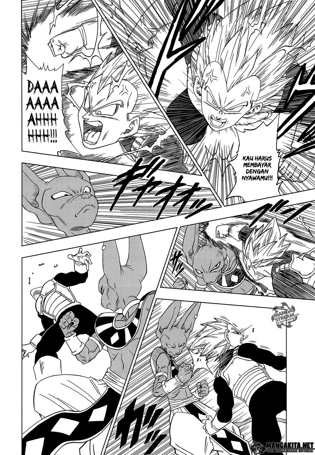 Dragon Ball Super chapter 3 halaman 9