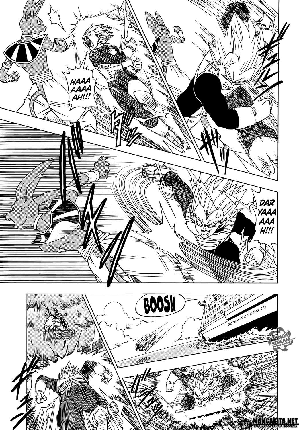 Dragon Ball Super chapter 3 halaman 10