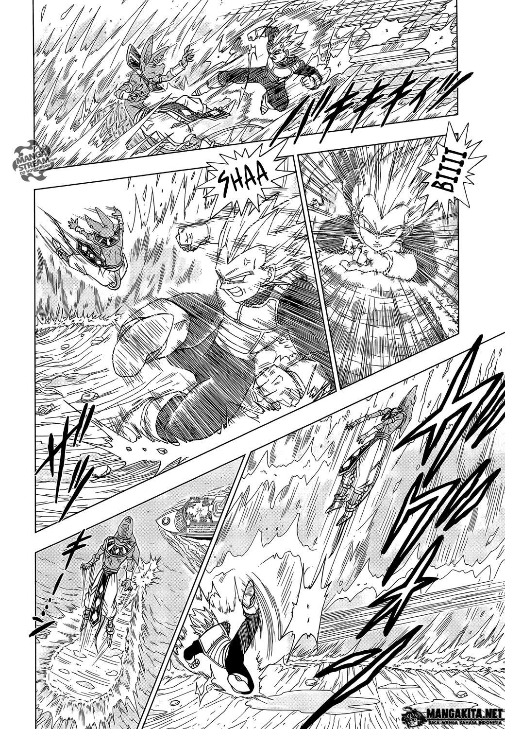 Dragon Ball Super chapter 3 halaman 11