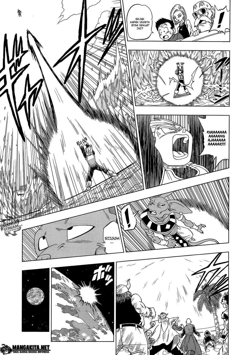 Dragon Ball Super chapter 3 halaman 12