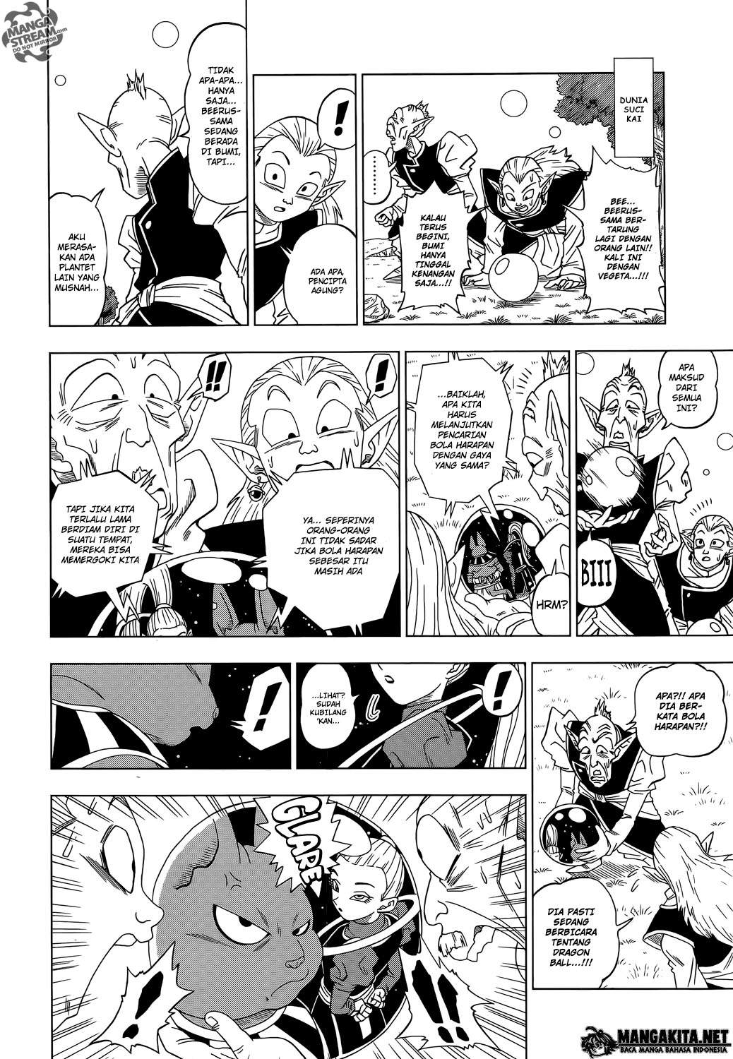 Dragon Ball Super chapter 3 halaman 13