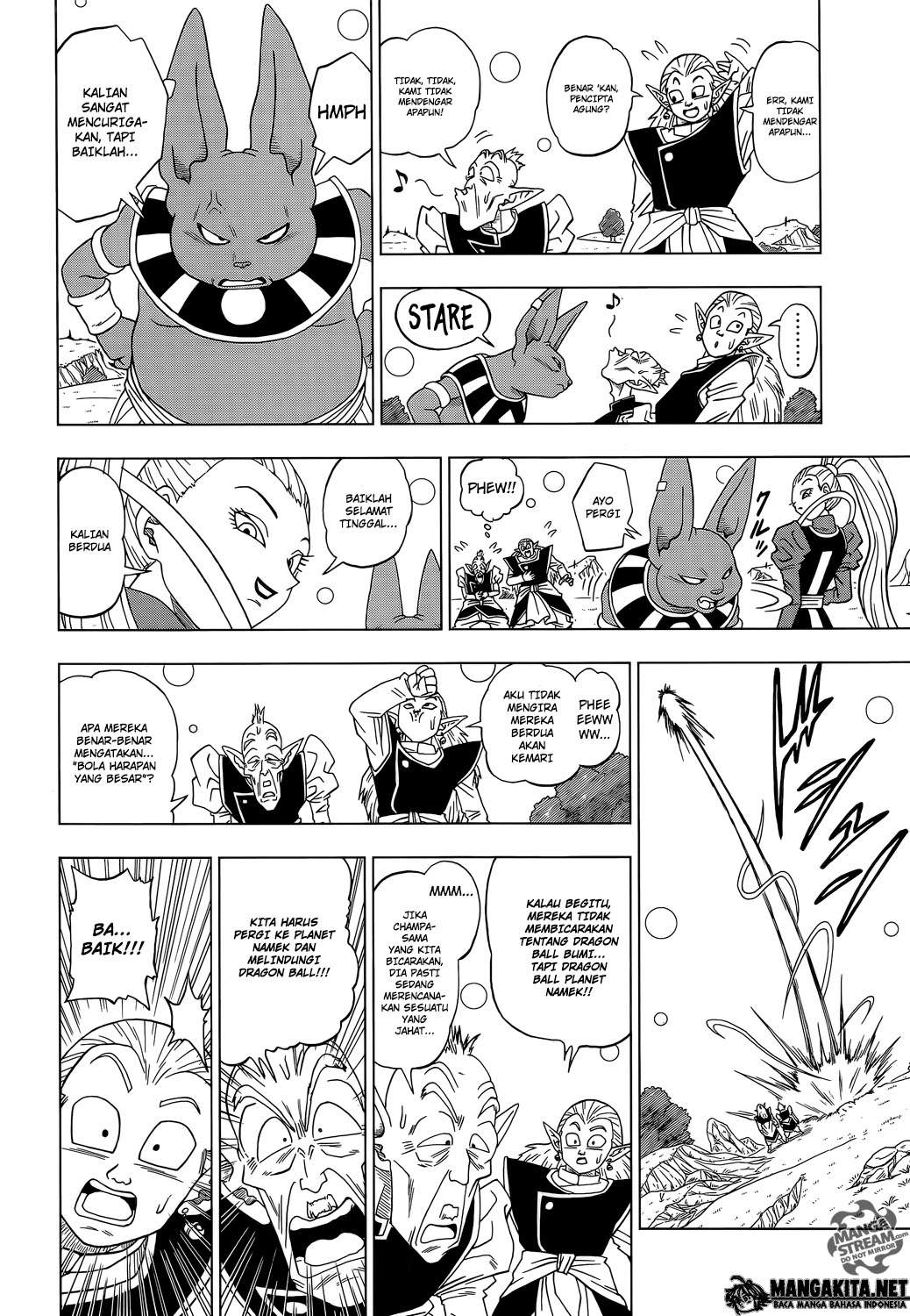 Dragon Ball Super chapter 3 halaman 15