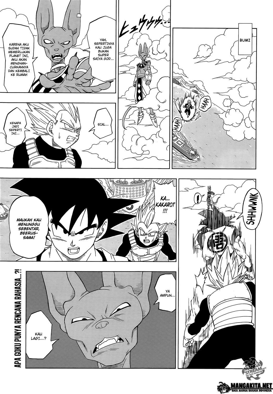 Dragon Ball Super chapter 3 halaman 16