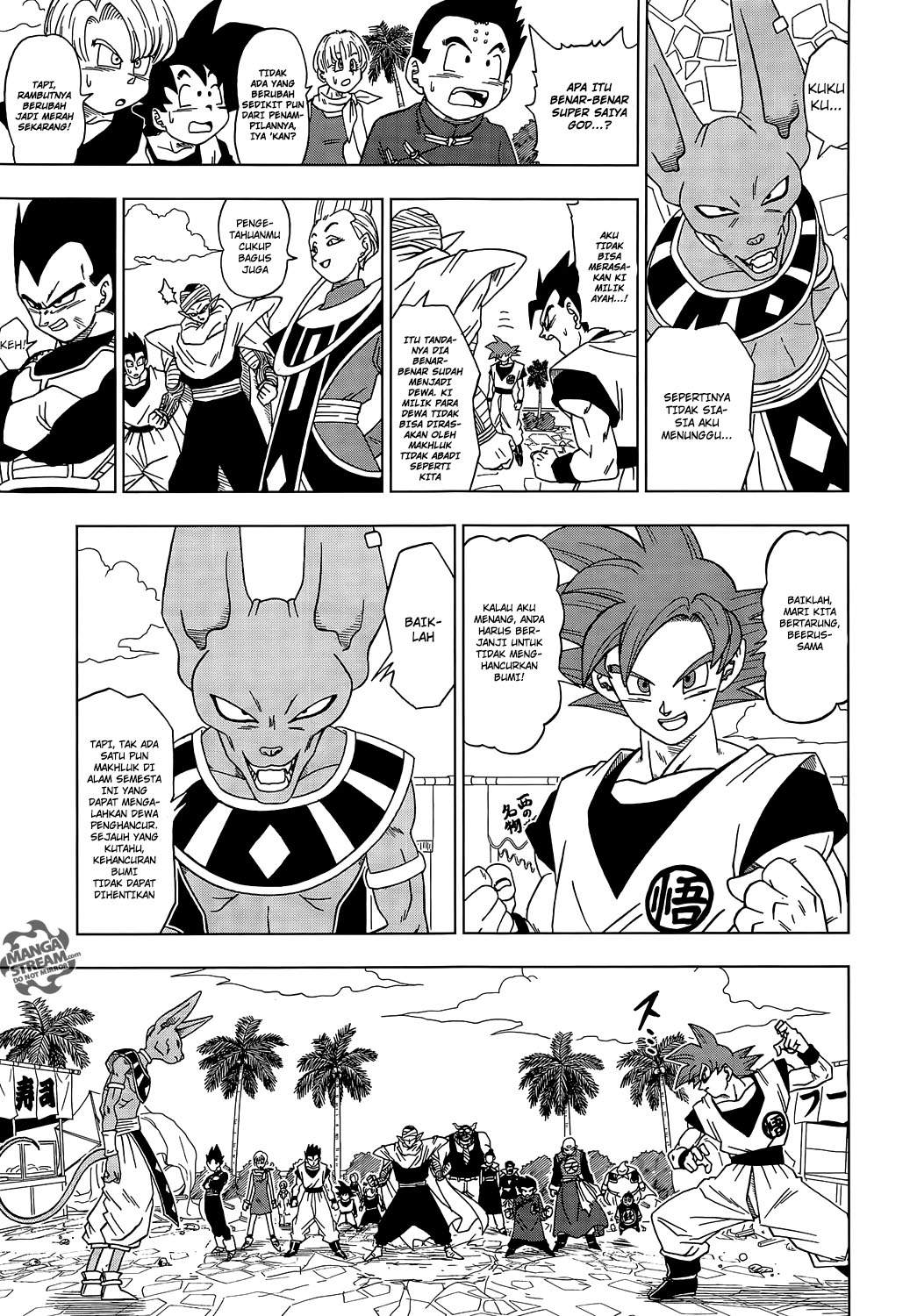 Dragon Ball Super chapter 4 halaman 5