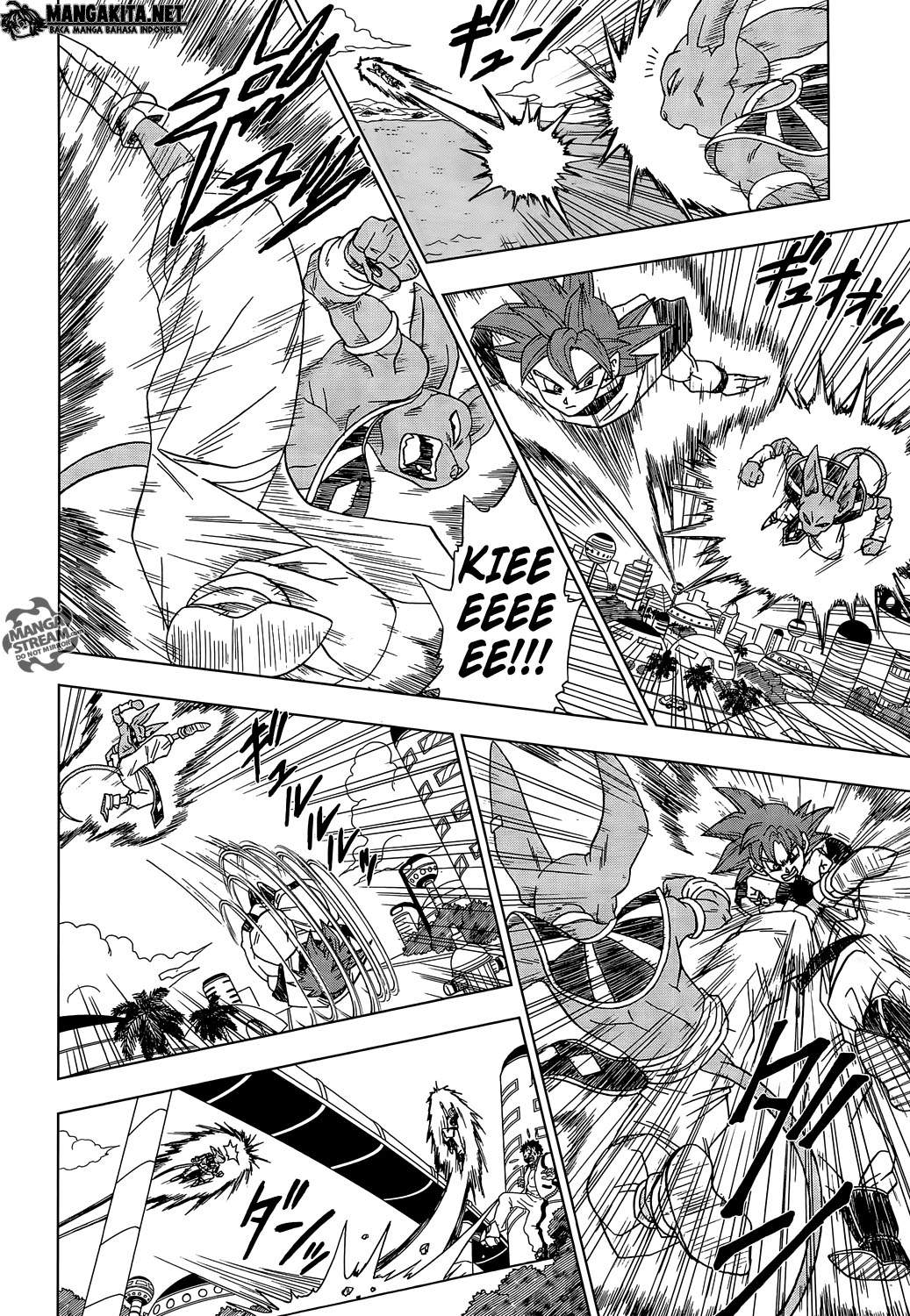 Dragon Ball Super chapter 4 halaman 8