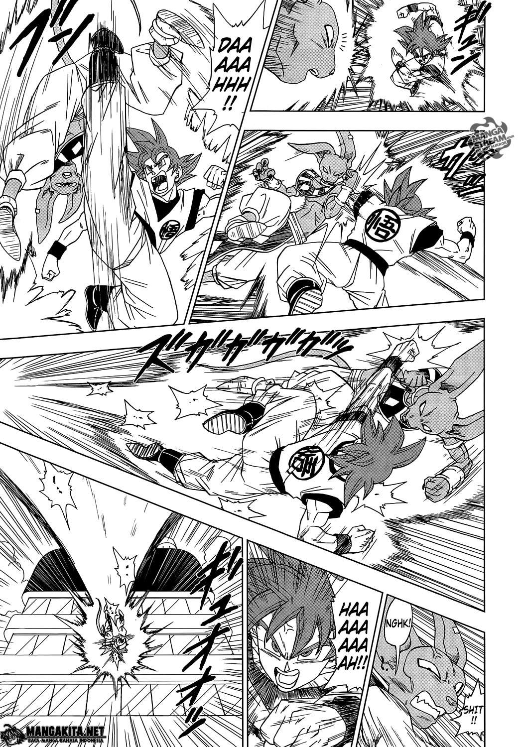 Dragon Ball Super chapter 4 halaman 9