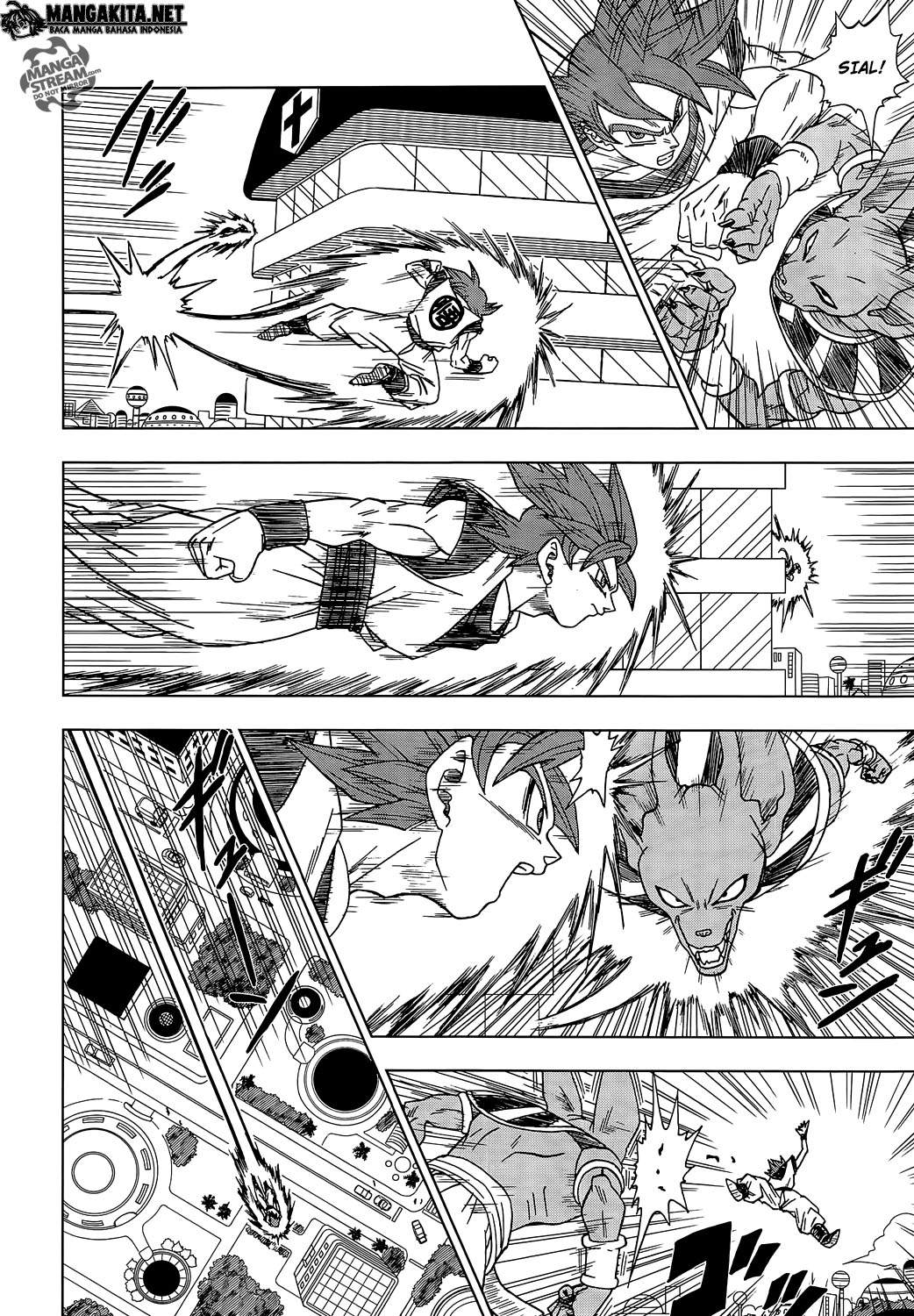 Dragon Ball Super chapter 4 halaman 10