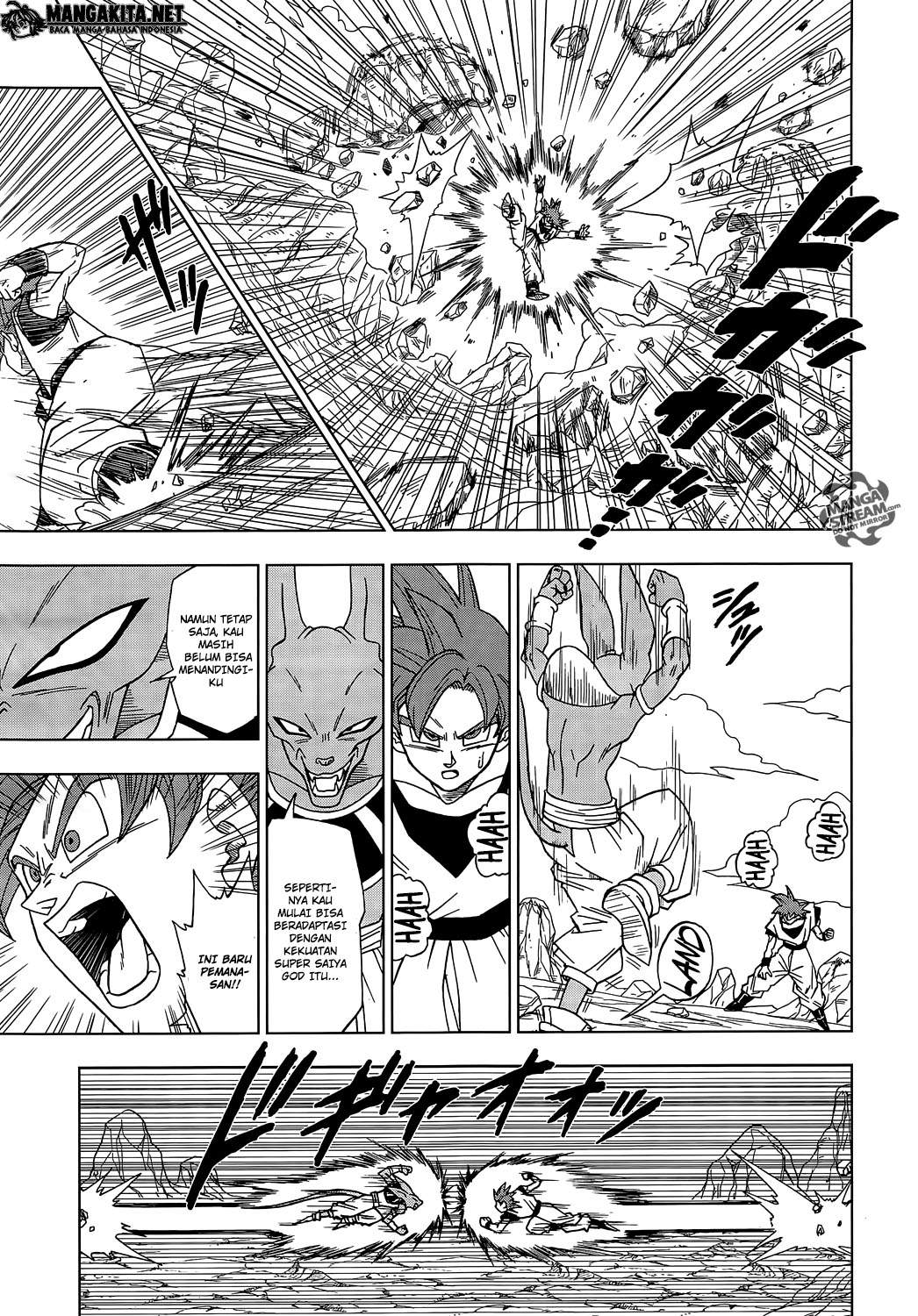 Dragon Ball Super chapter 4 halaman 11