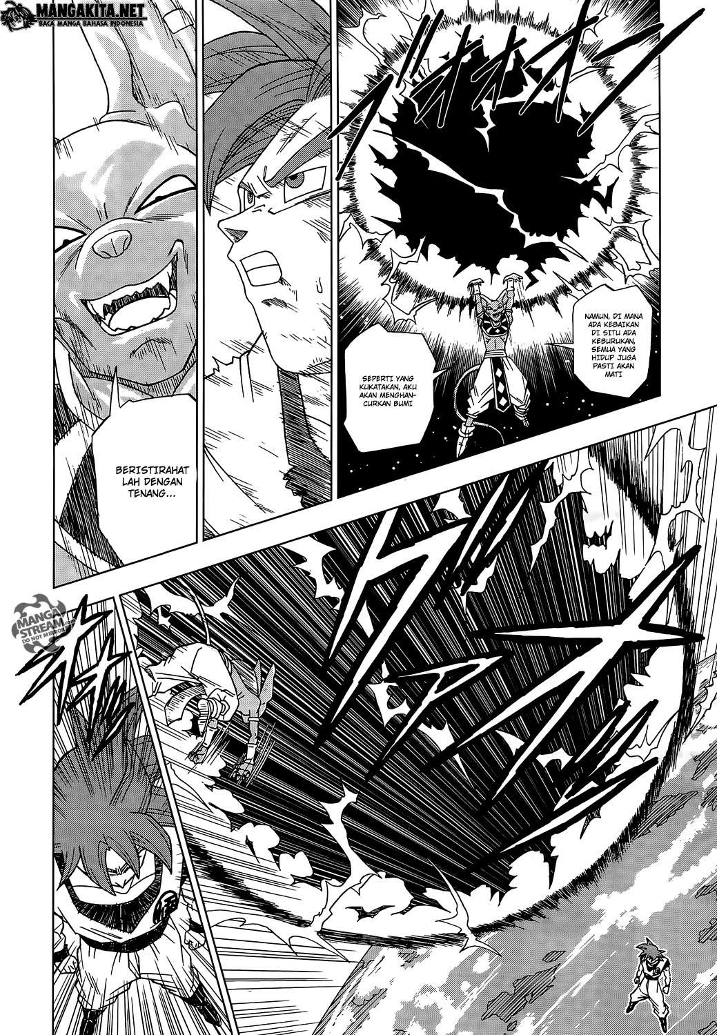 Dragon Ball Super chapter 4 halaman 14