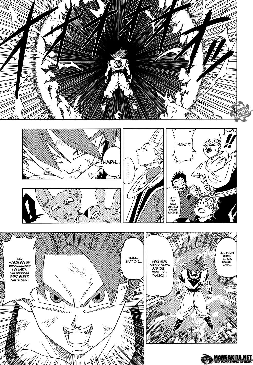 Dragon Ball Super chapter 4 halaman 15