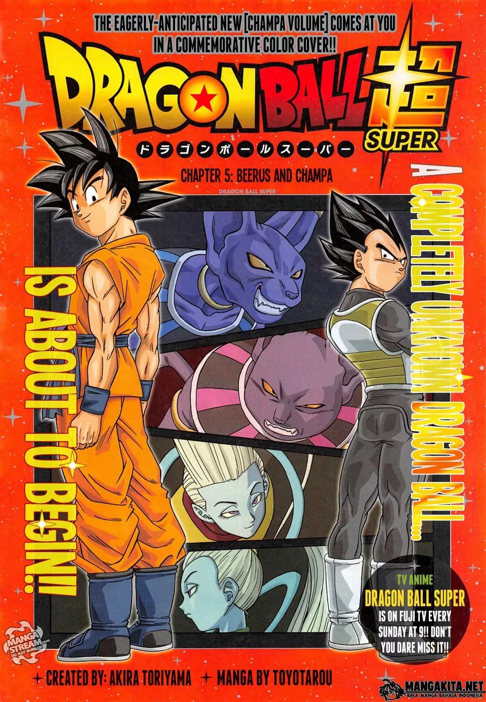 Dragon Ball Super chapter 5 halaman 4