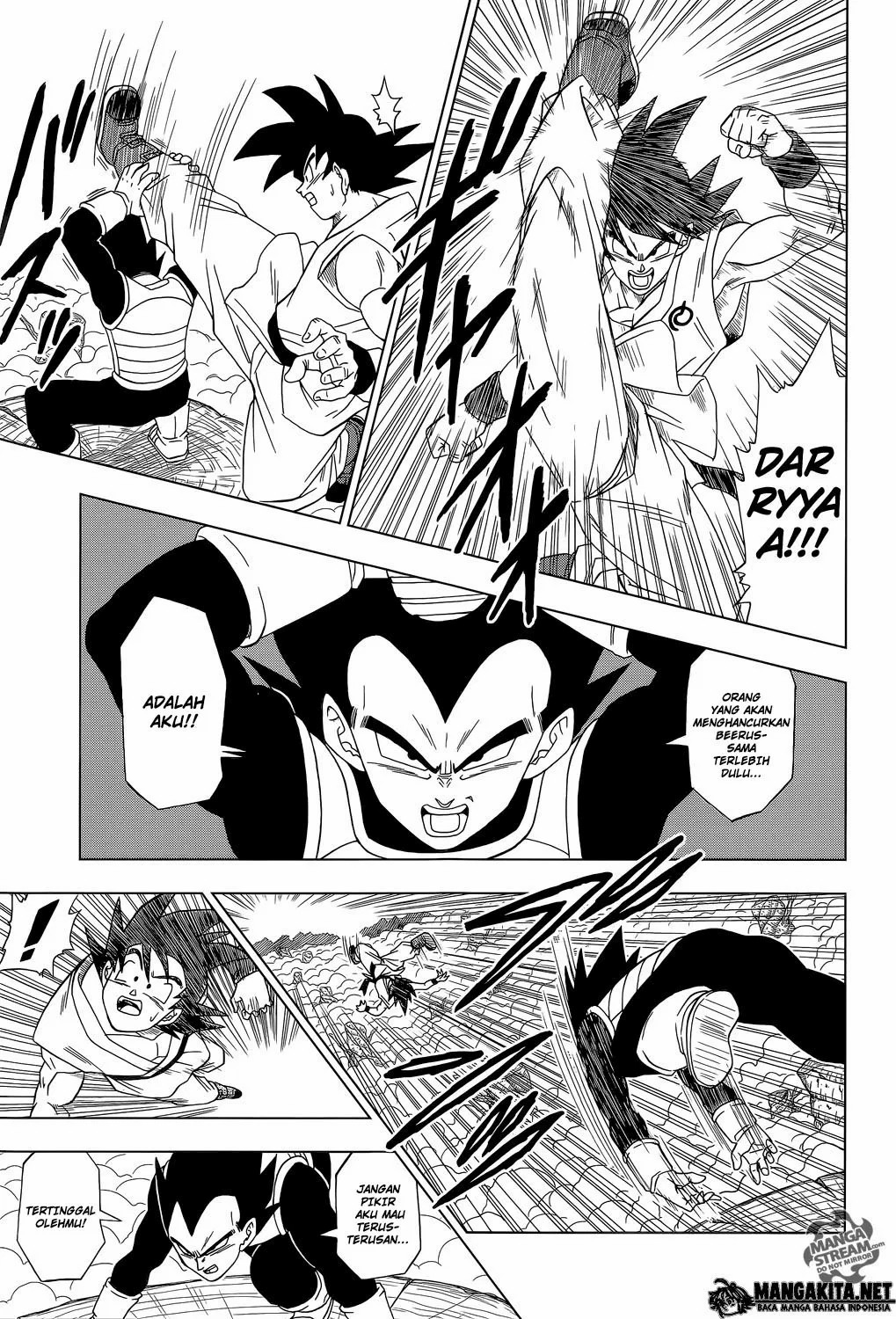 Dragon Ball Super chapter 5 halaman 7
