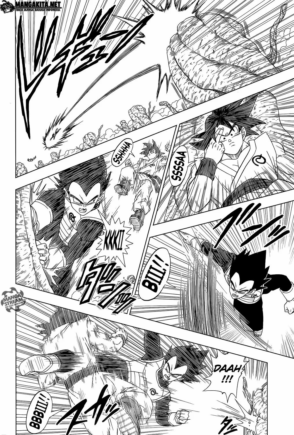 Dragon Ball Super chapter 5 halaman 8