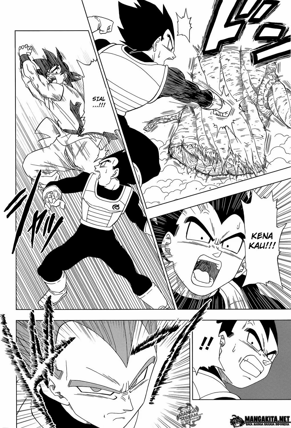 Dragon Ball Super chapter 5 halaman 10
