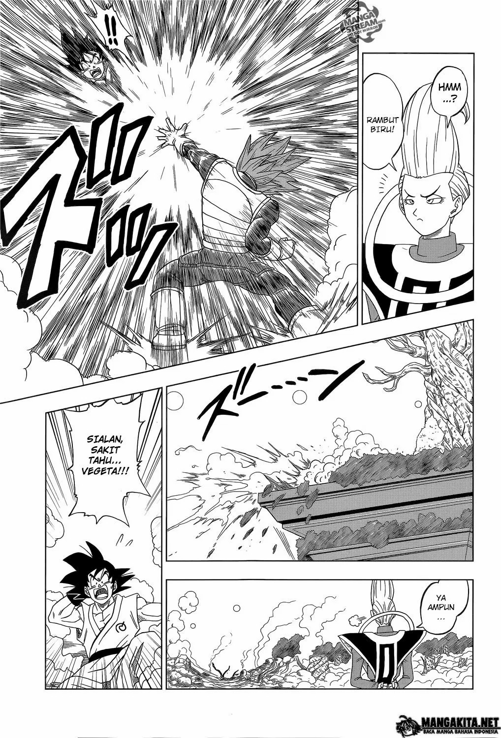 Dragon Ball Super chapter 5 halaman 11
