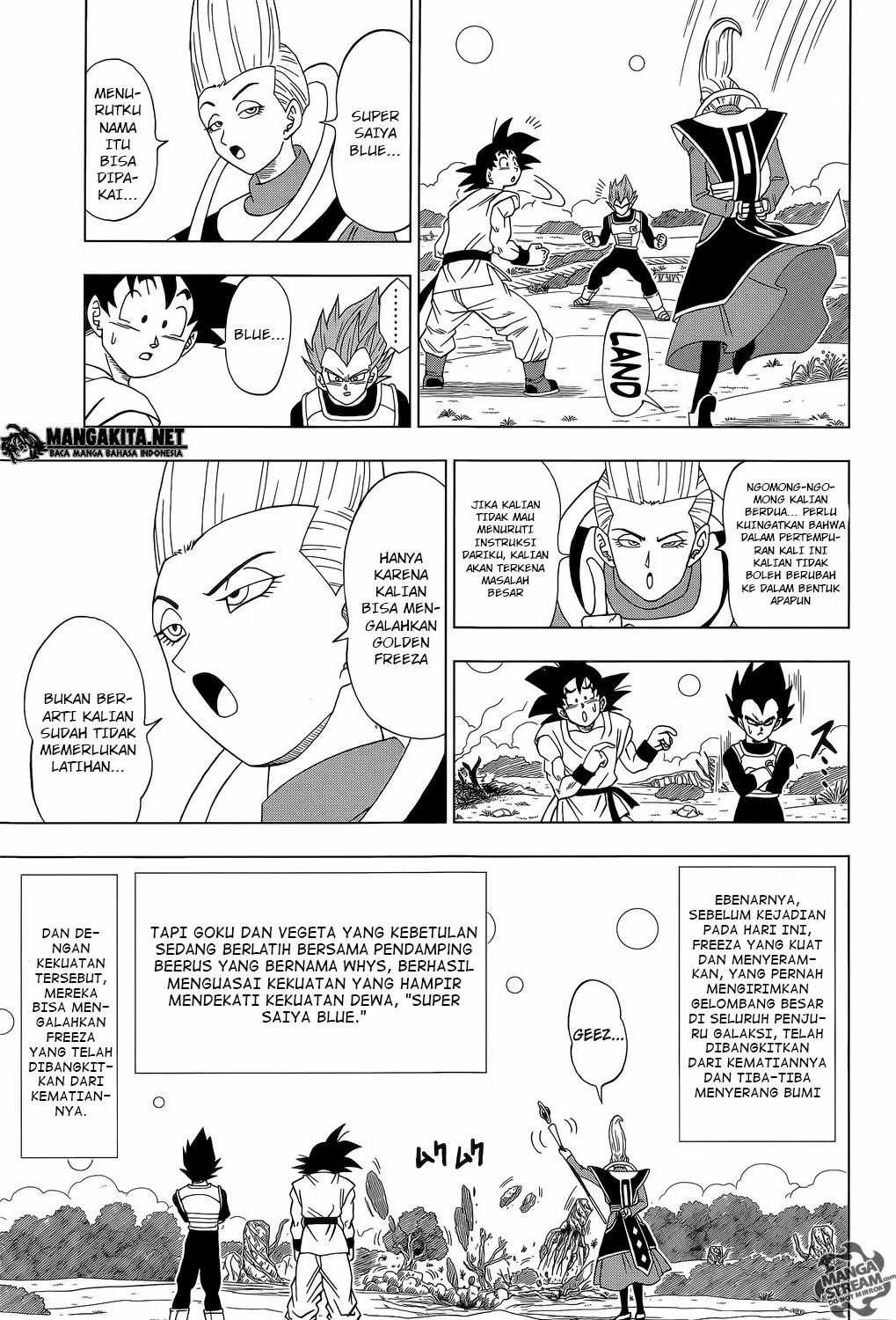 Dragon Ball Super chapter 5 halaman 13