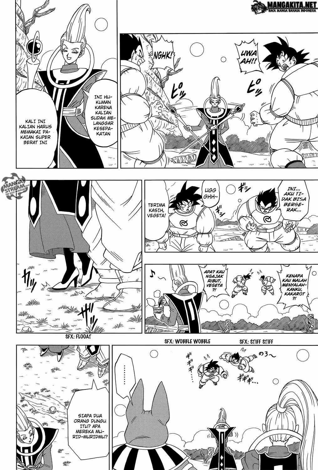 Dragon Ball Super chapter 5 halaman 14