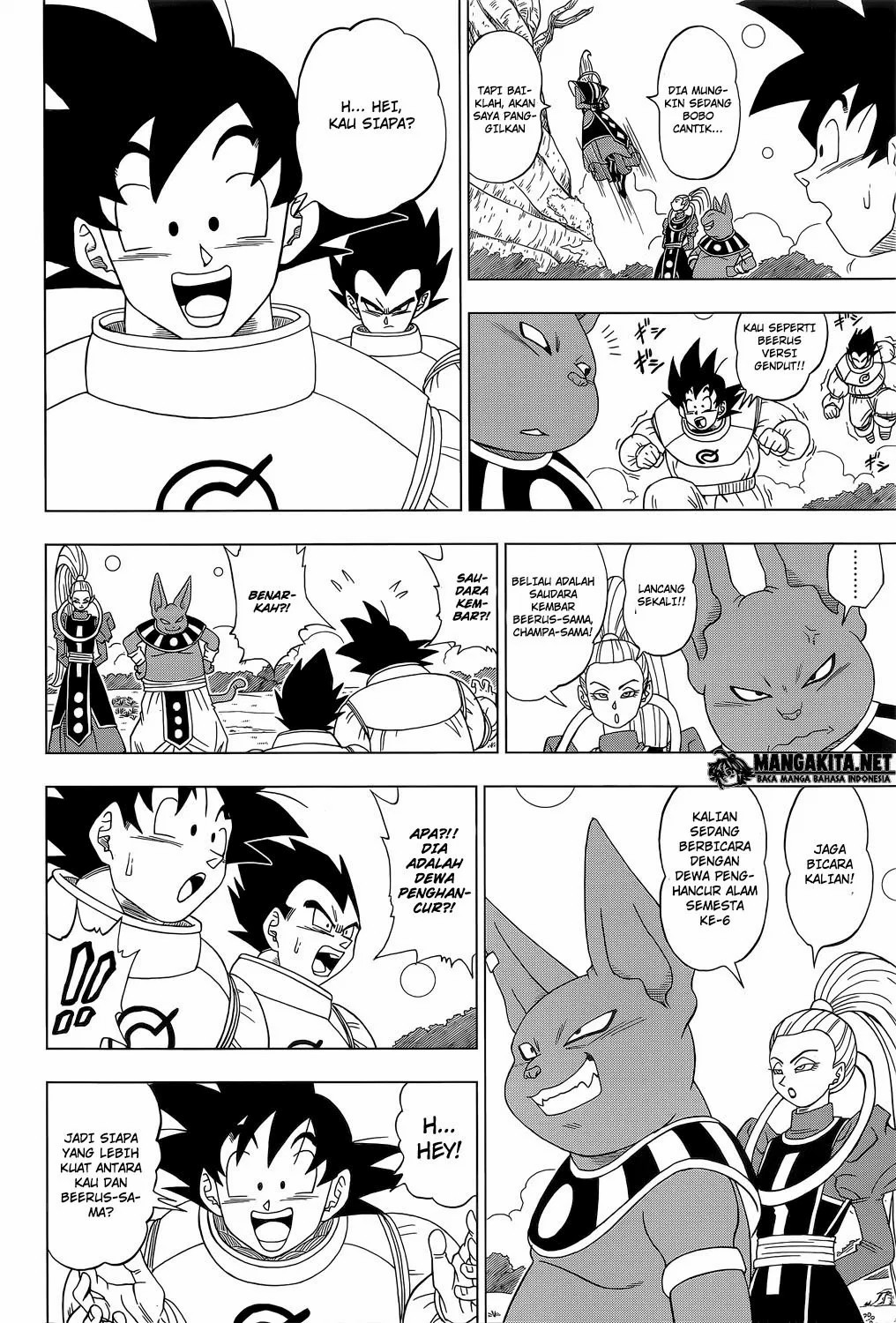 Dragon Ball Super chapter 5 halaman 16