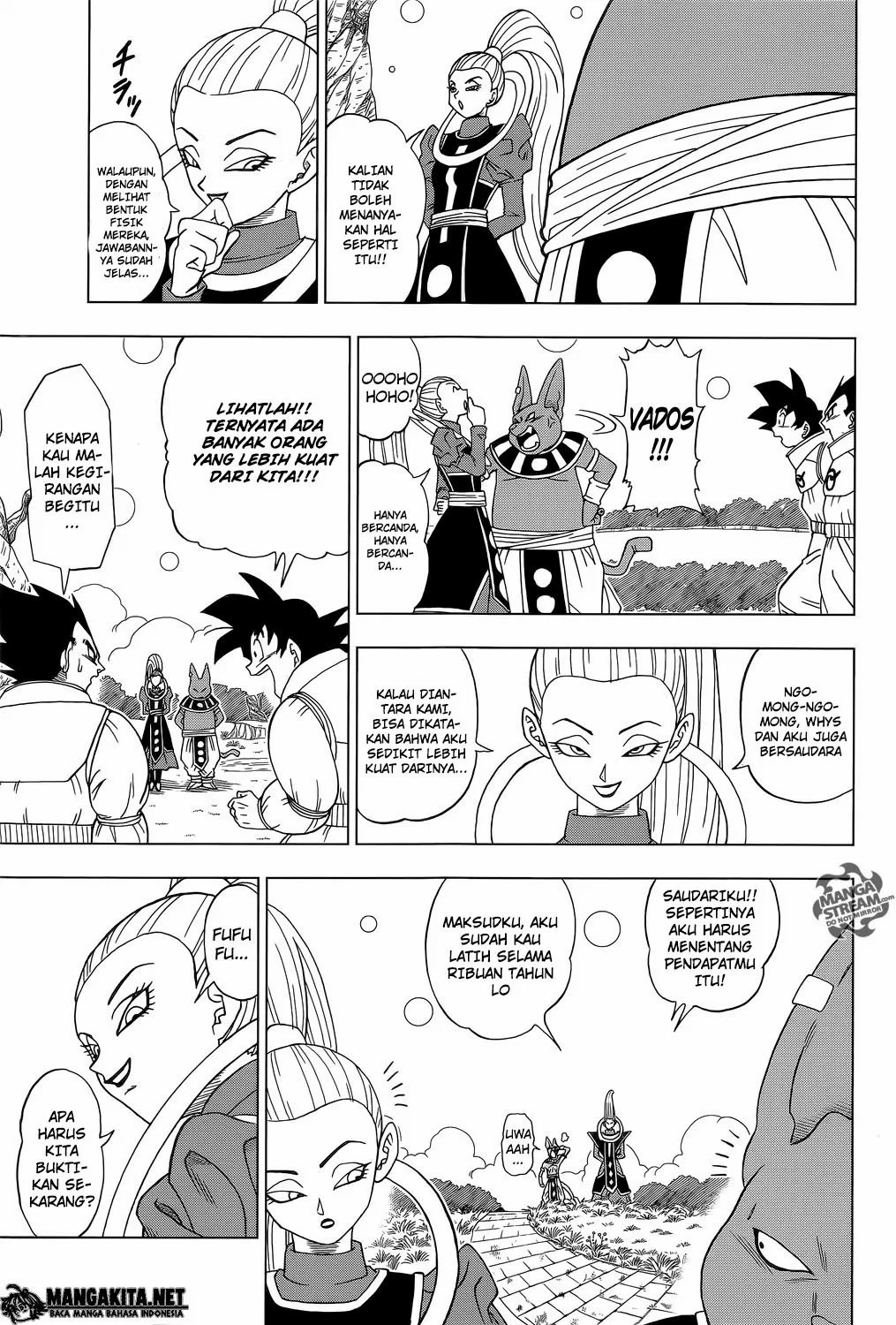 Dragon Ball Super chapter 5 halaman 17