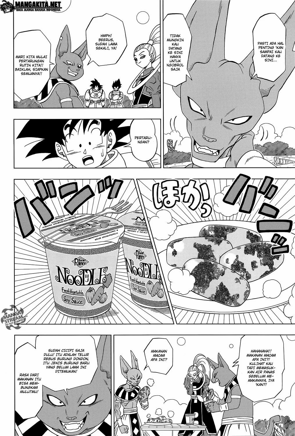Dragon Ball Super chapter 5 halaman 18