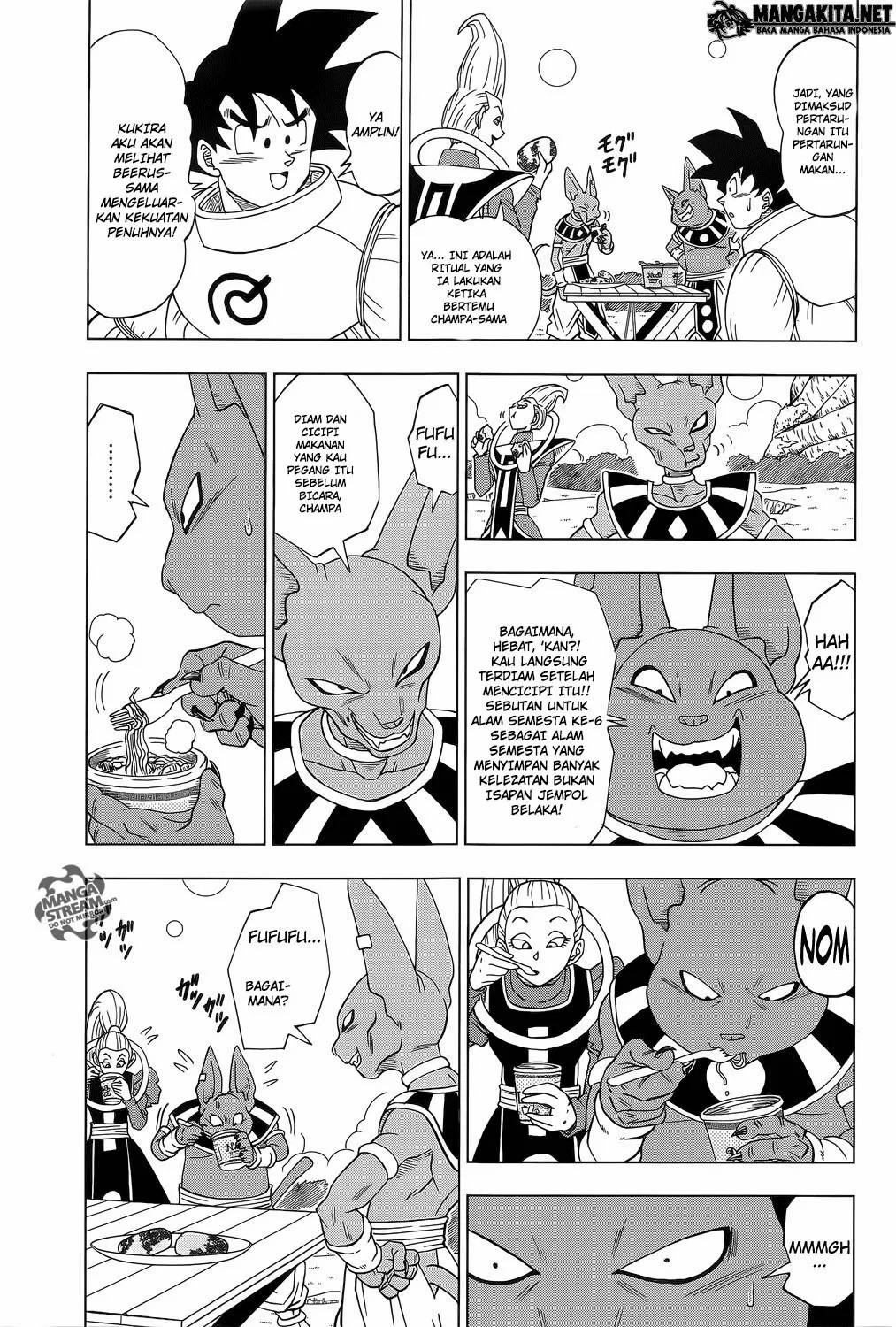 Dragon Ball Super chapter 5 halaman 19