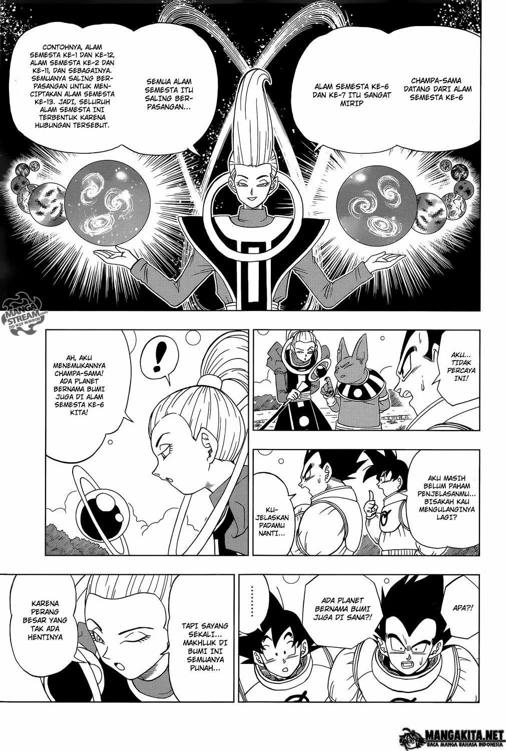 Dragon Ball Super chapter 5 halaman 21