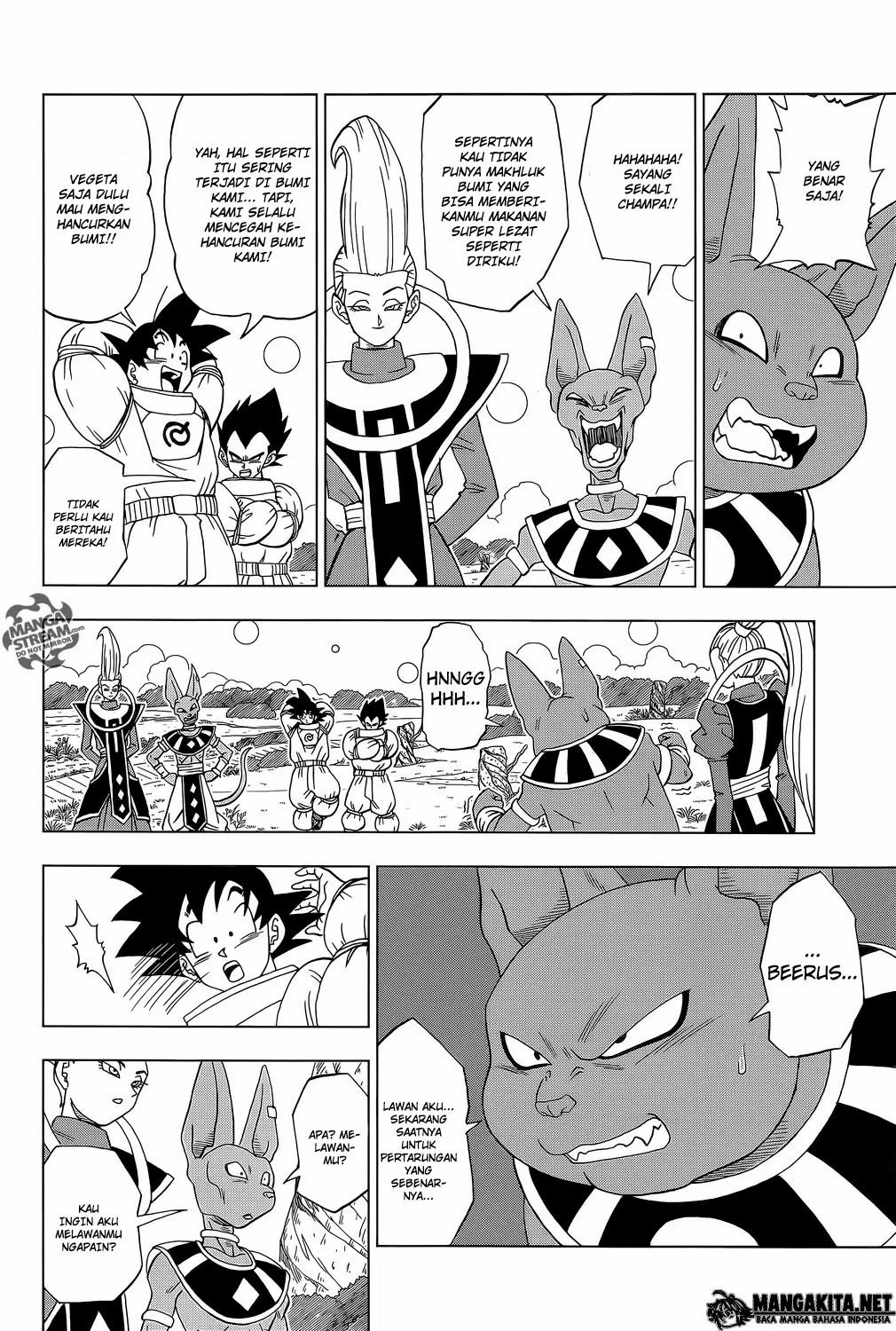 Dragon Ball Super chapter 5 halaman 22