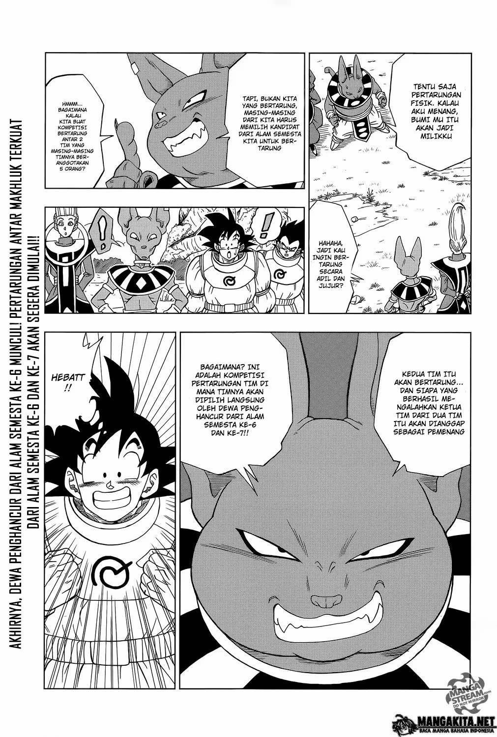 Dragon Ball Super chapter 5 halaman 23