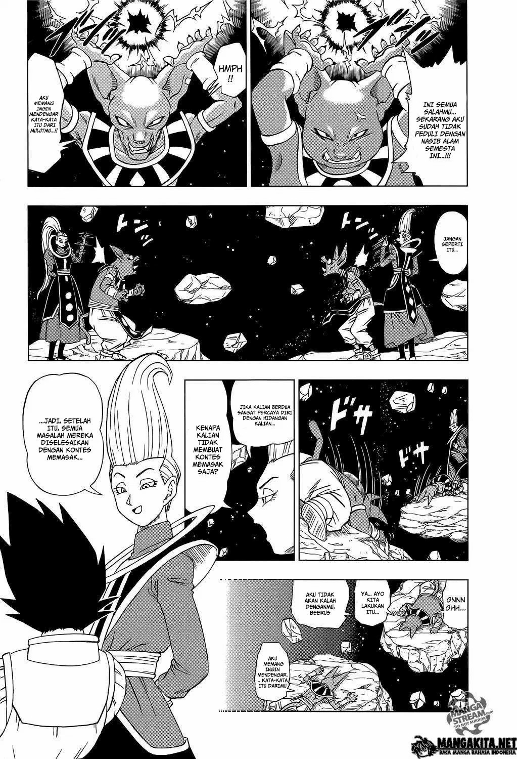 Dragon Ball Super chapter 6 halaman 8