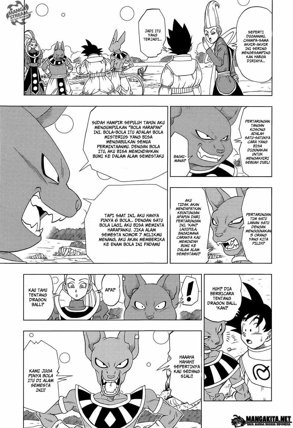 Dragon Ball Super chapter 6 halaman 9